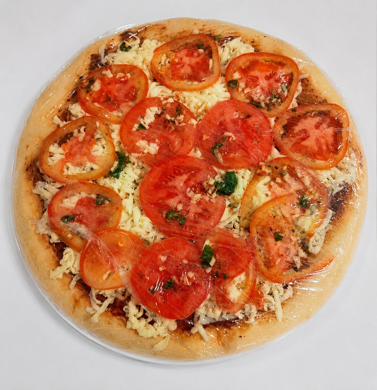 Pizza Napolitana empaquetada