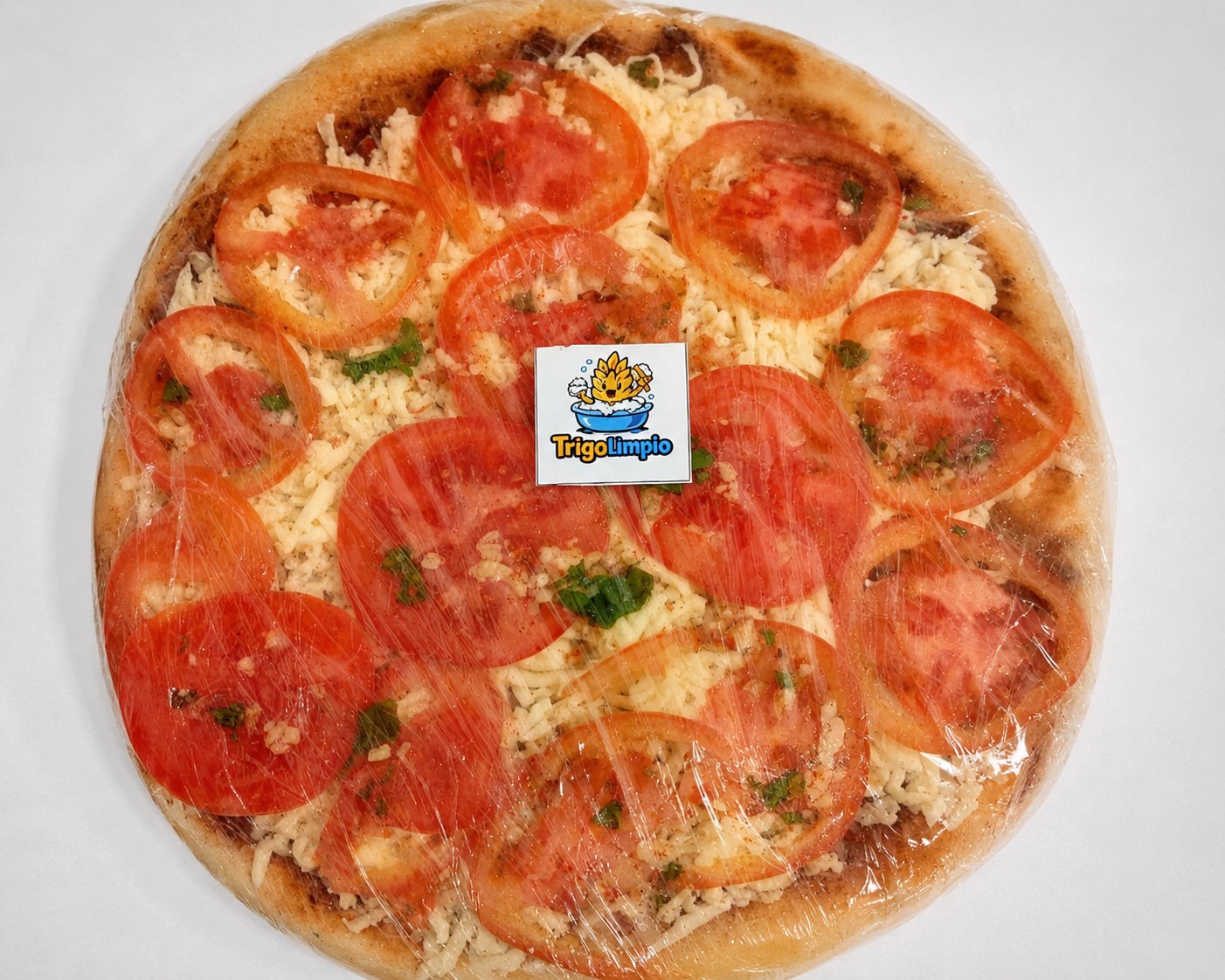 Pizza Napolitana TrigoLimpio