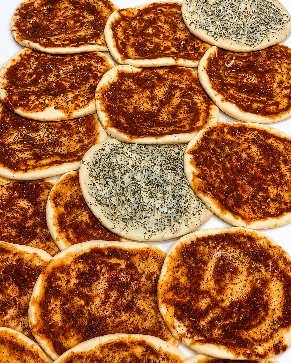 Prepizzas variadas