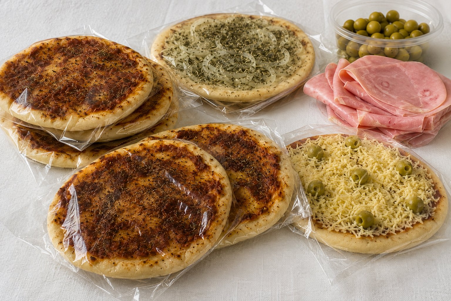 Productos empaquetados