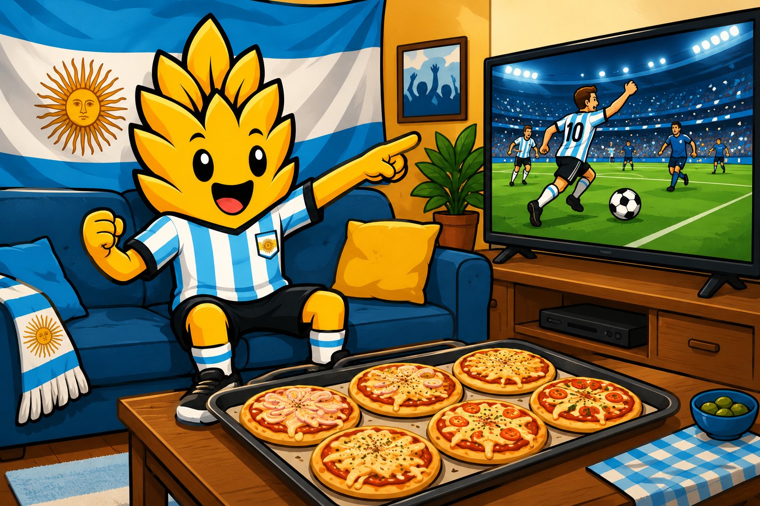 TrigoLimpio y el Mundial
